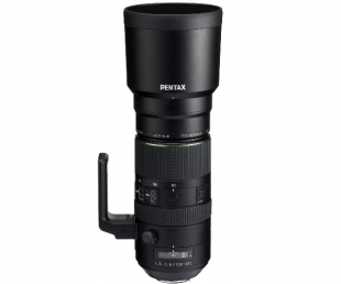 Pentax HD D FA 150-450mm F4.5-5.6 ED DC AW